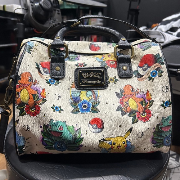Pokemon loungefly bag - Picture 1 of 1
